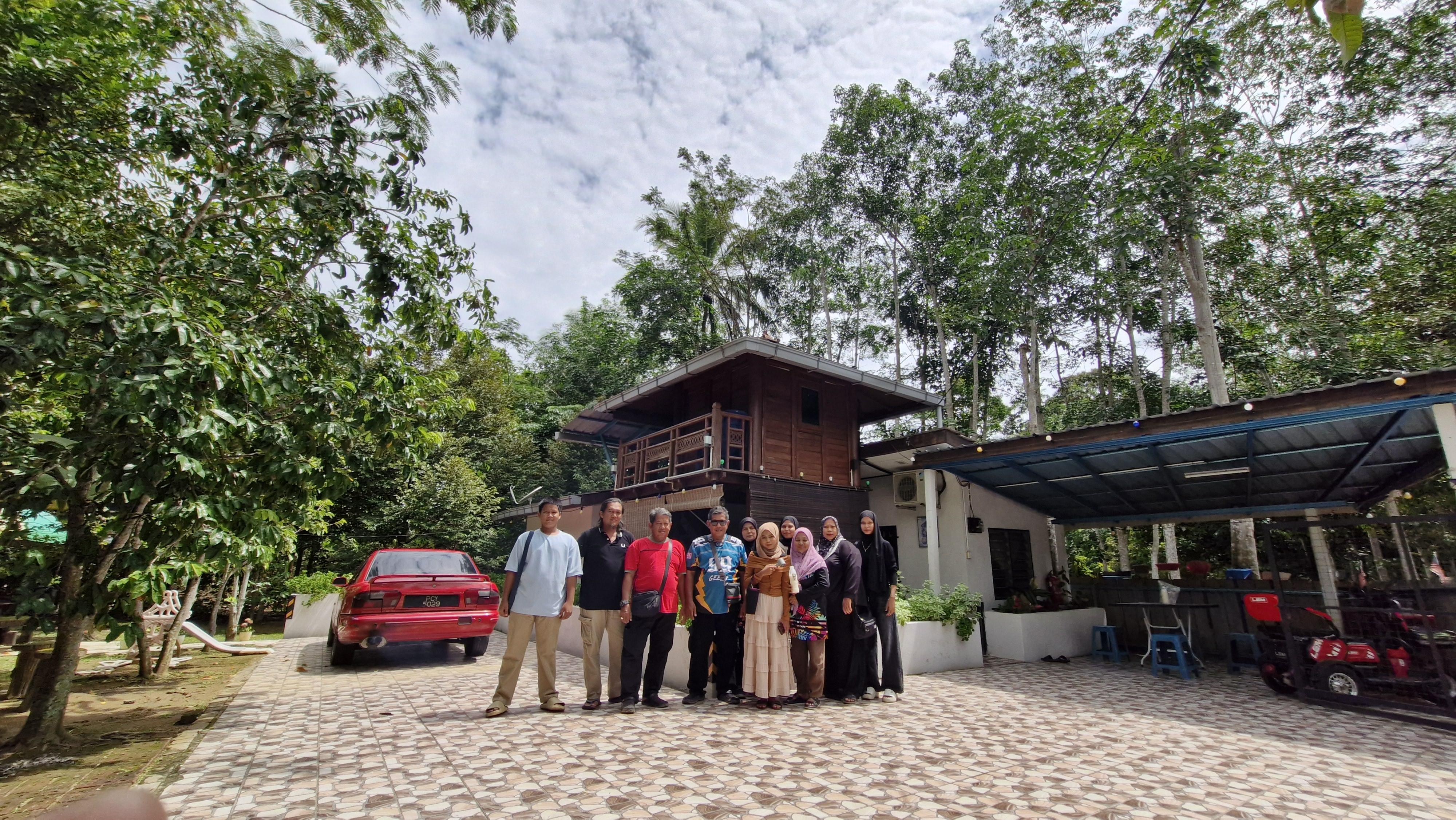 Hometostay Bokbak kupang baling kedah