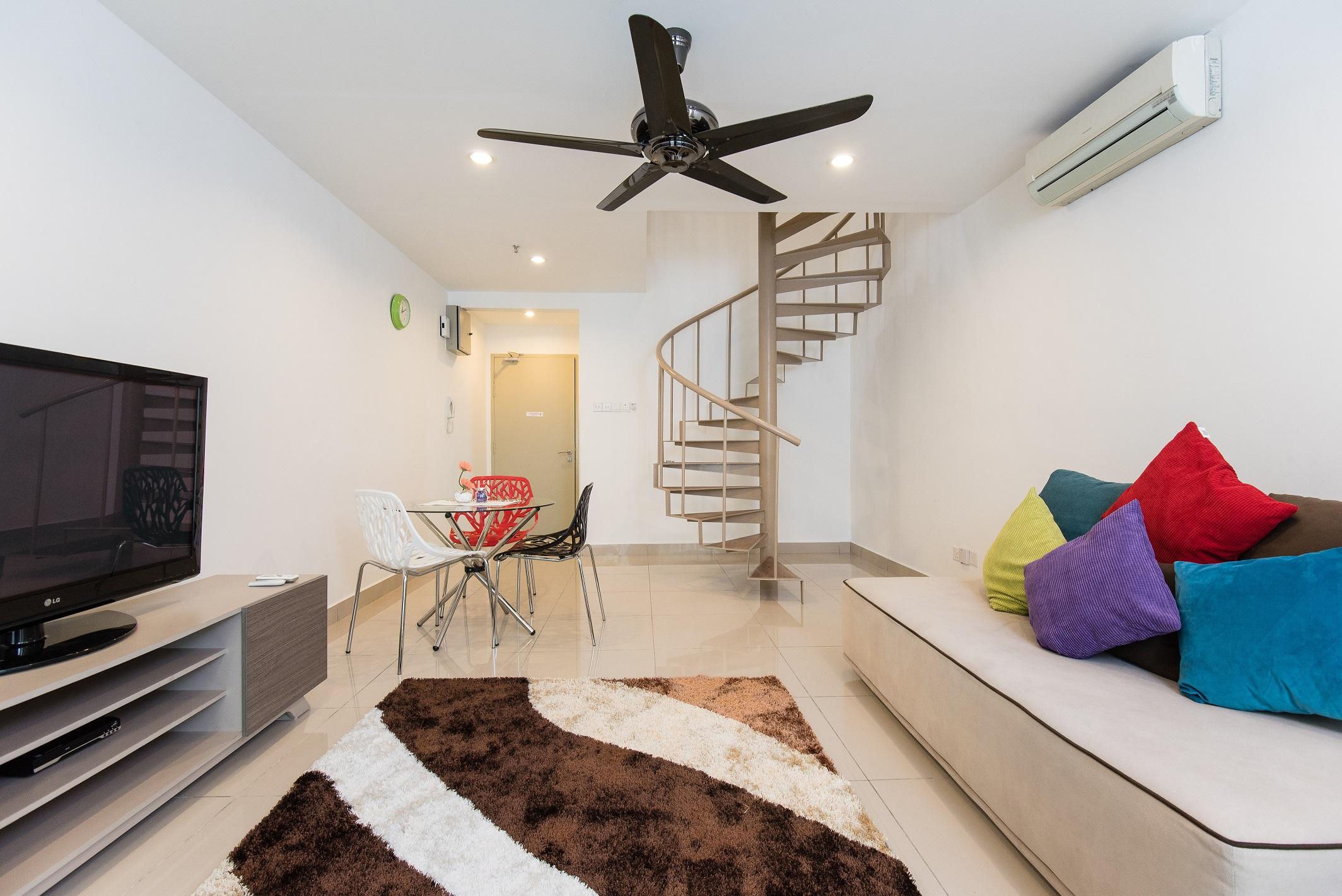 My Casa Homestay @ Designer Duplex