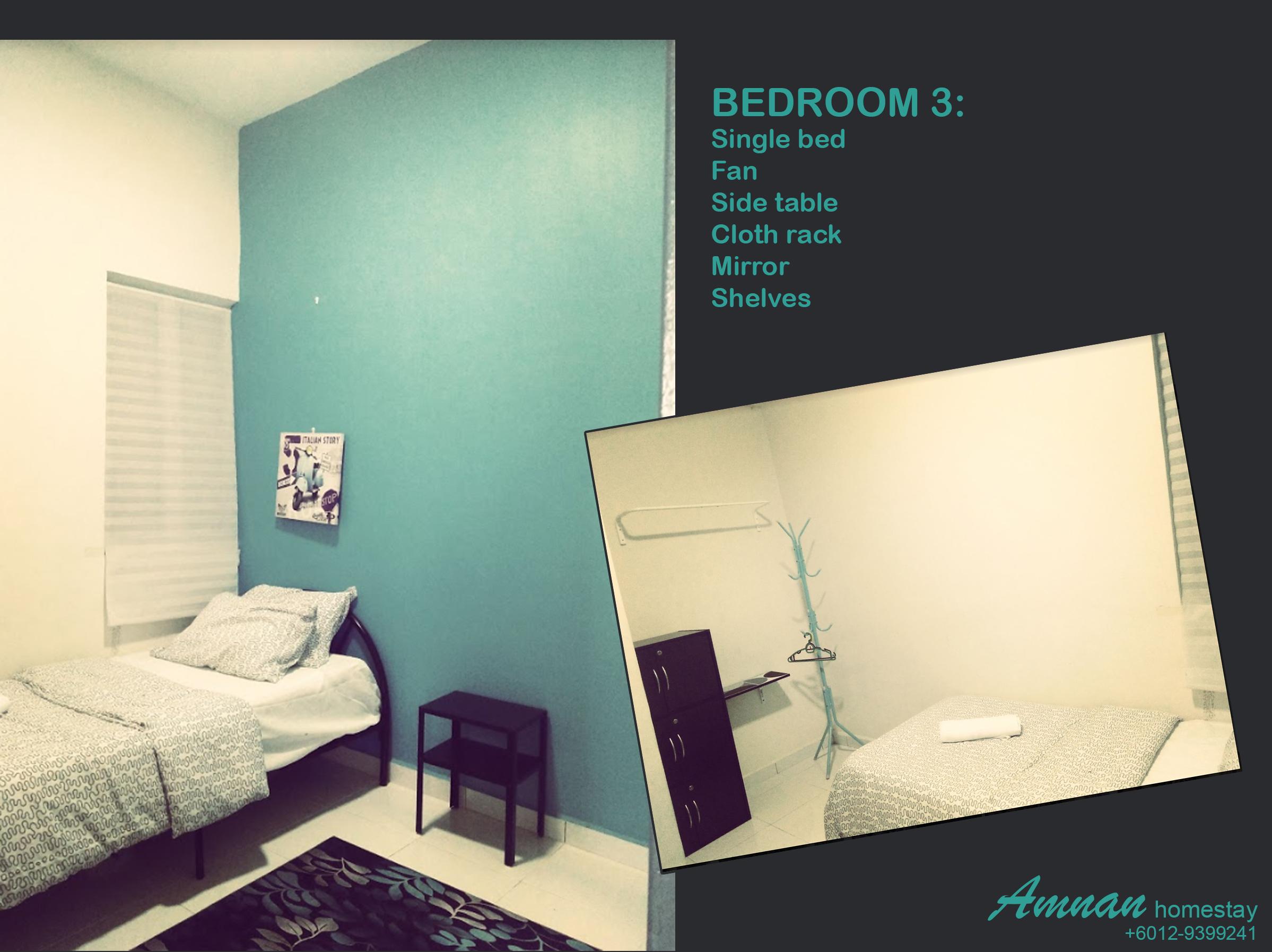 Amnan Homestay Muslim Shah Alam
