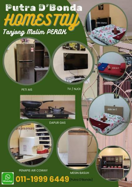 Putra D'Bonda Homestay Tanjong Malim PERAK