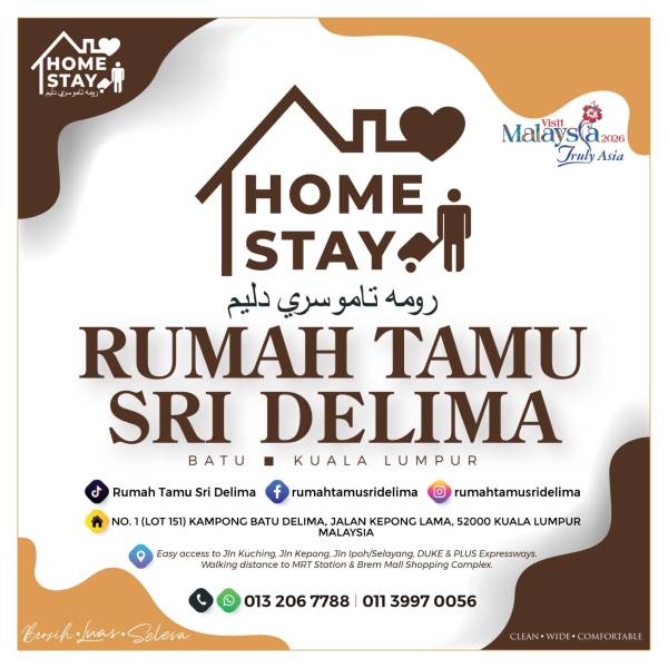 Rumah Tamu Sri Delima, Kuala Lumpur