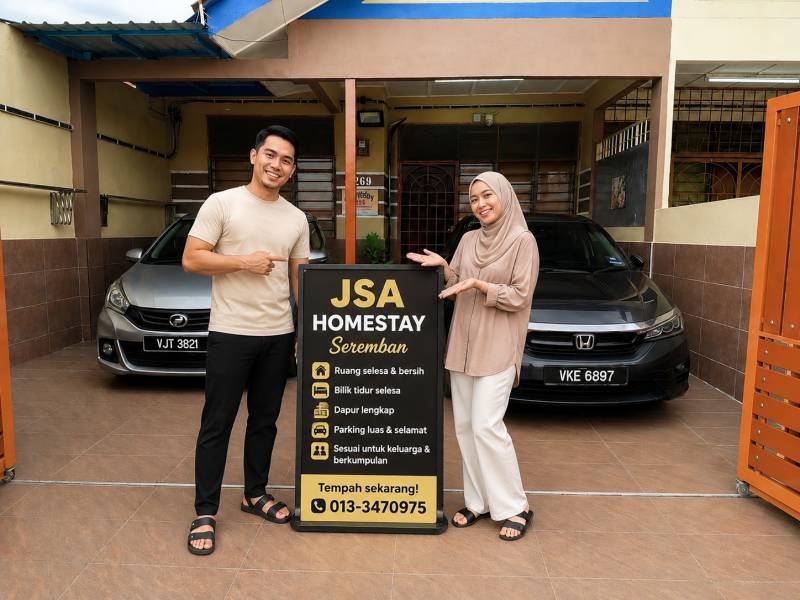 JSA Homestay Seremban