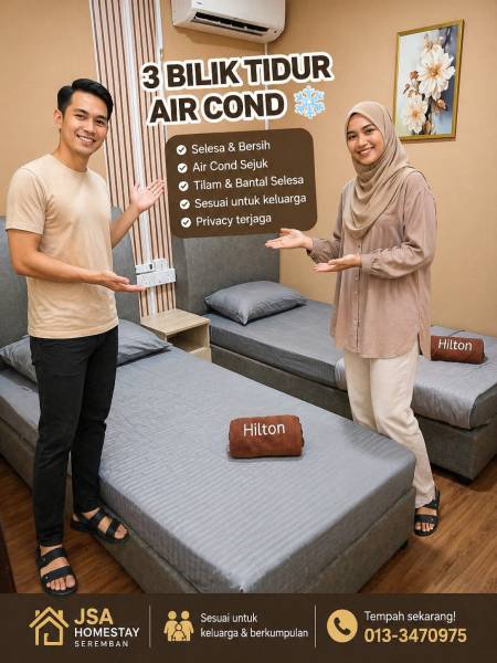 JSA Homestay Seremban