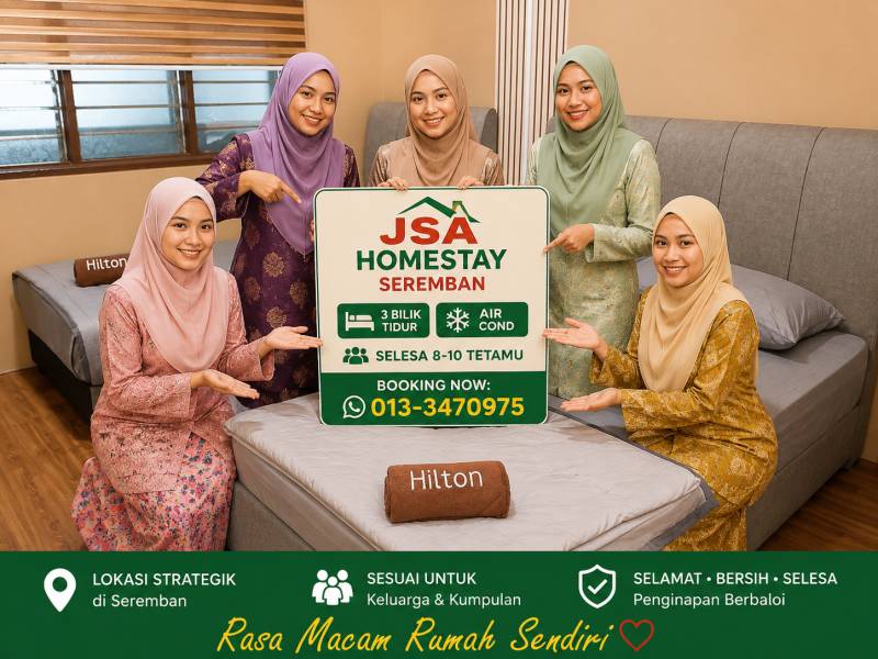 JSA Homestay Seremban