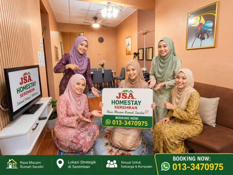 JSA Homestay Seremban