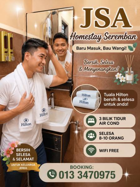 JSA Homestay Seremban