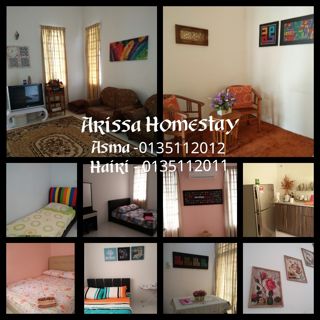 Arissa Homestay, Bandar Darulaman, Jitra